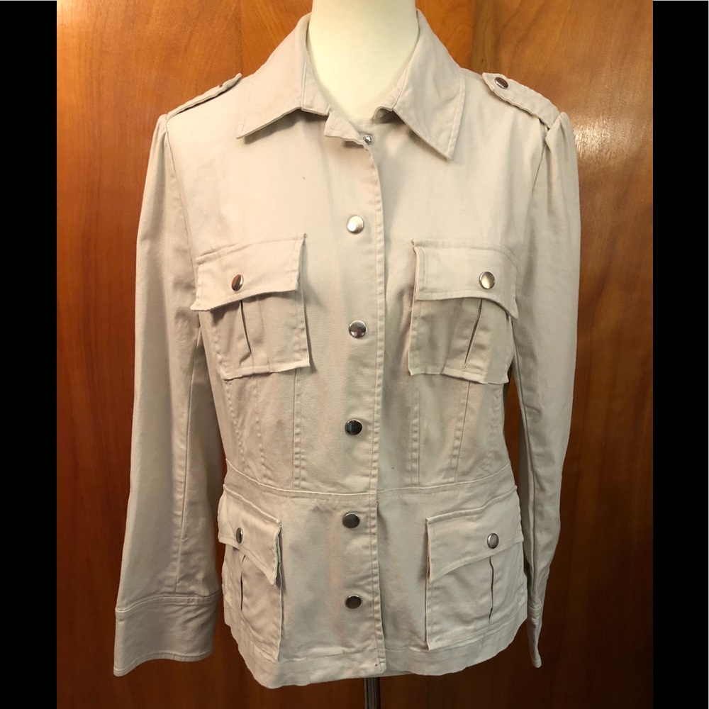 Fitted Jacket